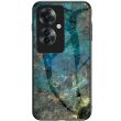 Защитный чехол Deexe Gradient Pattern для OPPO Reno 11F - Emerald (351931E)