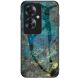 Защитный чехол Deexe Gradient Pattern для OPPO Reno 11F - Emerald (351931E). Фото 1 из 7