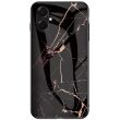 Захисний чохол Deexe Gradient Pattern для Samsung Galaxy A07 (A075) - Gold / Black (384529BF)