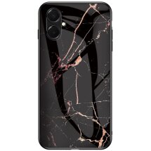 Захисний чохол Deexe Gradient Pattern для Samsung Galaxy A07 (A075) - Gold / Black: фото 1 з 9