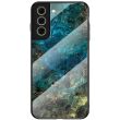 Захисний чохол Deexe Gradient Pattern для Samsung Galaxy S21 FE (G990) - Emerald (230646E)