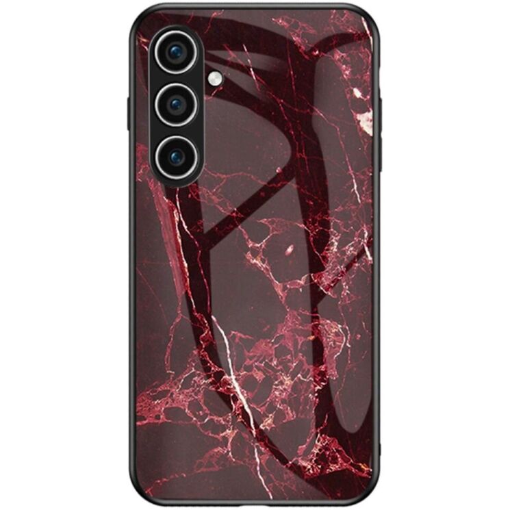 Защитный чехол Deexe Gradient Pattern для Samsung Galaxy S24 Plus - Red: фото 1 из 7