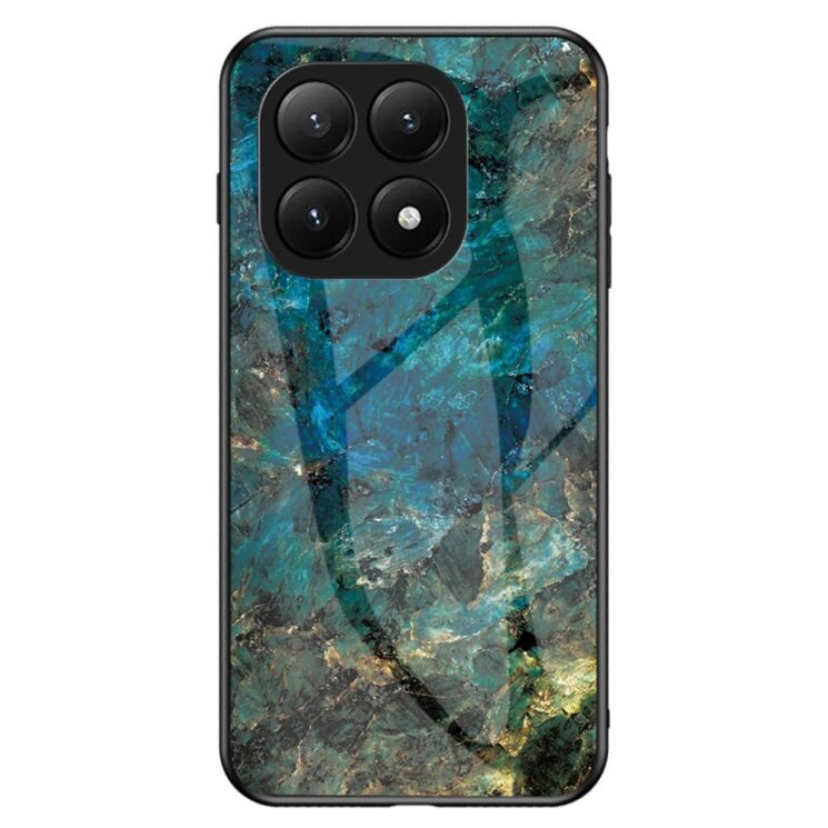 Чехол с рисунком Deexe Gradient Pattern для Xiaomi 15T - Emerald: фото 1 из 14