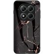 Защитный чехол Deexe Gradient Pattern для Xiaomi Redmi Note 14 Pro 5G / Poco X7 - Black / Gold (373512BF)