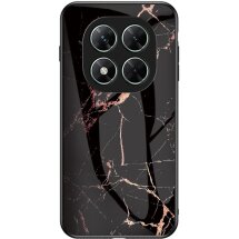 Защитный чехол Deexe Gradient Pattern для Xiaomi Redmi Note 14 Pro 5G / Poco X7 - Black / Gold: фото 1 из 8