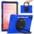 Защитный чехол Deexe Hand Grip для Samsung Galaxy Tab S12 Ultra / S11 Ultra (X930/X936) - Blue: фото 1 из 10