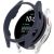 Захисний чохол Deexe Hard Frame для Samsung Galaxy Watch 7 (40mm) - Midnight Blue: фото 1 з 7