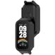 Защитный чехол Deexe Hard Frame для Xiaomi Mi Smart Band 9 Active / Redmi Band 3 - Matte Black (371304B). Фото 6 из 7