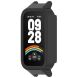 Защитный чехол Deexe Hard Frame для Xiaomi Mi Smart Band 9 Active / Redmi Band 3 - Matte Black (371304B). Фото 5 из 7