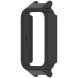 Защитный чехол Deexe Hard Frame для Xiaomi Mi Smart Band 9 Active / Redmi Band 3 - Matte Black (371304B). Фото 2 из 7