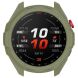 Защитный чехол Deexe Hollow Cover для Garmin Approach S70 47mm - Jungle Green (368200G). Фото 6 из 8