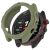 Защитный чехол Deexe Hollow Cover для Garmin Approach S70 47mm - Jungle Green: фото 1 из 8