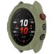 Защитный чехол Deexe Hollow Cover для Garmin Approach S70 47mm - Jungle Green (368200G). Фото 4 из 8