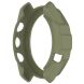 Защитный чехол Deexe Hollow Cover для Garmin Approach S70 47mm - Jungle Green (368200G). Фото 3 из 8