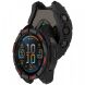 Захисний чохол Deexe Hollow Cover для Garmin Fenix 8 (43mm) - Black / Red (367301BR). Фото 2 з 3