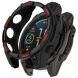 Захисний чохол Deexe Hollow Cover для Garmin Fenix 8 (43mm) - Black / Red (367301BR). Фото 1 з 3