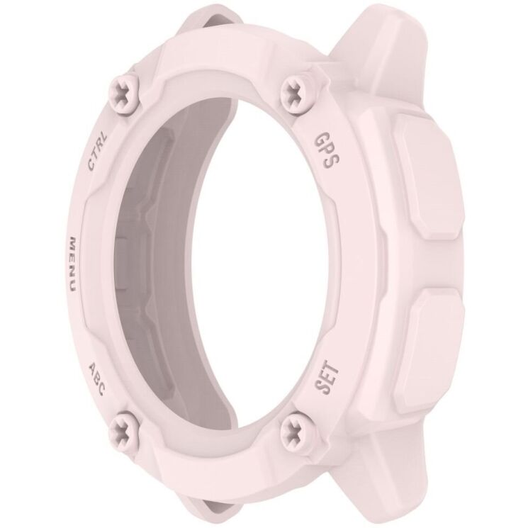 Защитный чехол Deexe Hollow Cover для Garmin Instinct 2X - Light Pink: фото 4 из 8