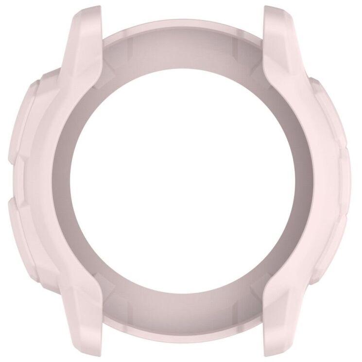 Защитный чехол Deexe Hollow Cover для Garmin Instinct 2X - Light Pink: фото 7 из 8