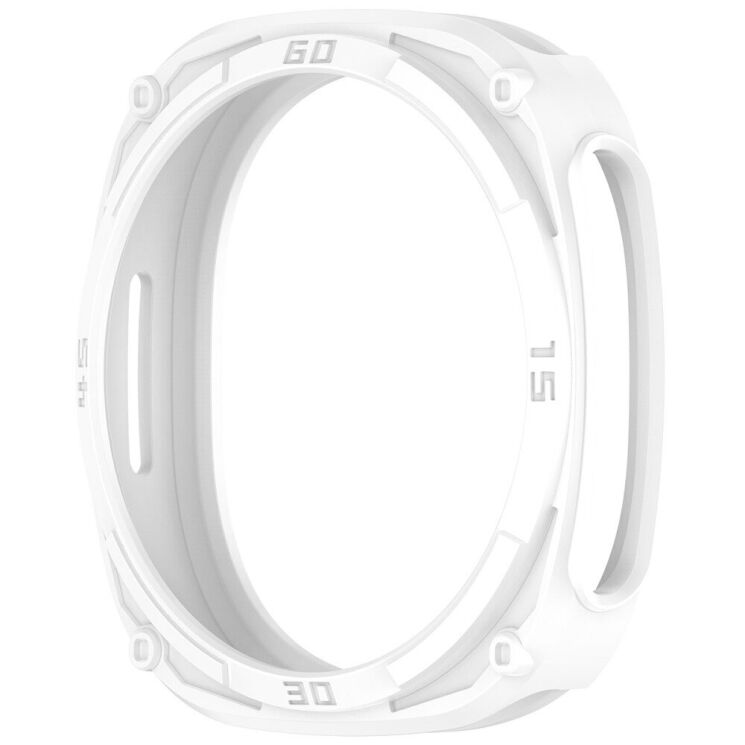 Защитный чехол Deexe Hollow Cover для Samsung Galaxy Watch 8 (40mm) - White: фото 4 из 6