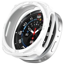 Захисний чохол Deexe Hollow Cover для Samsung Galaxy Watch 8 (40mm) - White: фото 1 з 6