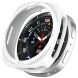 Защитный чехол Deexe Hollow Cover для Samsung Galaxy Watch 8 (40mm) - White (384119W). Фото 1 из 6