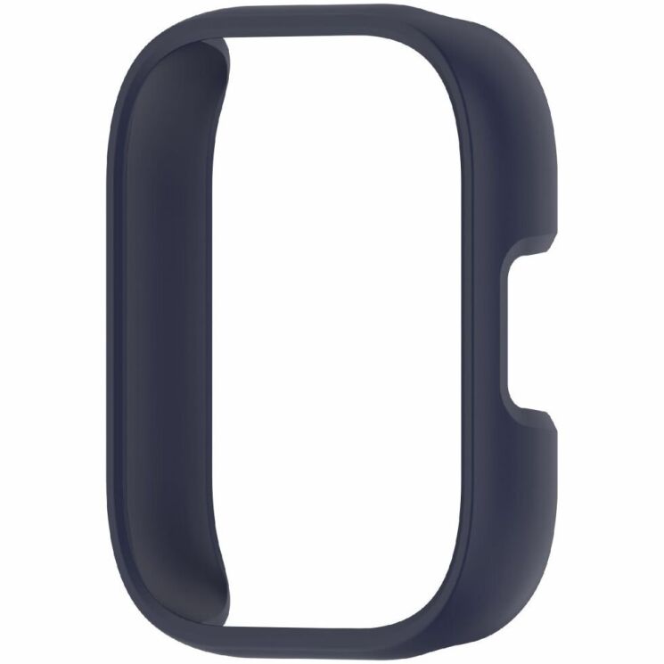 Защитный чехол Deexe Hollow Frame для Xiaomi Redmi Watch 5 Lite - Midnight Blue: фото 4 из 6
