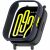 Защитный чехол Deexe Hollow Frame для Xiaomi Redmi Watch 5 Lite - Midnight Blue: фото 1 из 6