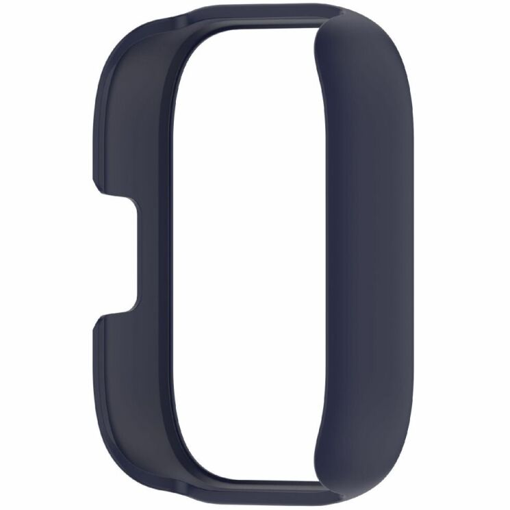 Защитный чехол Deexe Hollow Frame для Xiaomi Redmi Watch 5 Lite - Midnight Blue: фото 5 из 6