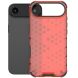 Захисний чохол Deexe Honeycomb Series для Apple iPhone 17 Air - Red (387124R). Фото 2 з 6