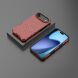 Захисний чохол Deexe Honeycomb Series для Apple iPhone 17 Air - Red (387124R). Фото 3 з 6