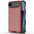 Захисний чохол Deexe Honeycomb Series для Apple iPhone 17 Air - Red (387124R)
