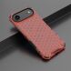 Захисний чохол Deexe Honeycomb Series для Apple iPhone 17 Air - Red (387124R). Фото 4 з 6