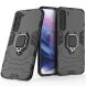 Защитный чехол Deexe Hybrid Case для Samsung Galaxy S23 Plus - Black (317815B). Фото 2 из 9