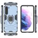 Защитный чехол Deexe Hybrid Case для Samsung Galaxy S23 Plus - Black (317815B). Фото 9 из 9