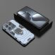 Защитный чехол Deexe Hybrid Case для Xiaomi 14T Pro - Blue (365628L). Фото 3 из 5