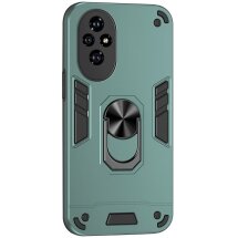 Защитный чехол Deexe Hybrid Shell для Honor 200 - Green: фото 1 из 7