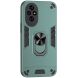 Защитный чехол Deexe Hybrid Shell для Honor 200 - Green (364134G). Фото 1 из 7