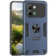 Захисний чохол Deexe Hybrid Shell для Infinix Note Edge - Blue (409209L)
