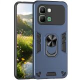 Захисний чохол Deexe Hybrid Shell для Infinix Note Edge - Blue: фото 1 з 7
