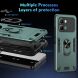 Захисний чохол Deexe Hybrid Shell для Infinix Note Edge - Blue (409209L). Фото 7 з 7