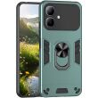 Защитный чехол Deexe Hybrid Shell для Infinix Smart 20 - Green (411203G)