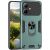 Защитный чехол Deexe Hybrid Shell для Infinix Smart 20 - Green: фото 1 из 7