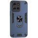 Защитный чехол Deexe Hybrid Shell для Motorola Moto G75 - Blue (367827L). Фото 1 из 7