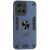 Защитный чехол Deexe Hybrid Shell для Motorola Moto G75 - Blue: фото 1 из 7
