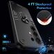 Захисний чохол Deexe Hybrid Shell для TECNO Camon 50 - Black (386335B). Фото 4 з 7