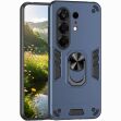 Захисний чохол Deexe Hybrid Shell для TECNO Camon 50 - Blue (386335L)