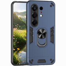 Защитный чехол Deexe Hybrid Shell для TECNO Camon 50 - Blue: фото 1 из 7