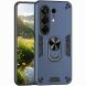 Защитный чехол Deexe Hybrid Shell для TECNO Camon 50 - Blue (386335L). Фото 1 из 7