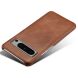 Защитный чехол Deexe Leather Back Cover для Google Pixel 8 Pro - Brown (325870Z). Фото 3 из 4