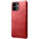 Защитный чехол Deexe Leather Back Cover для OPPO Reno 13 F/FS 5G - Red (377914R). Фото 1 из 5